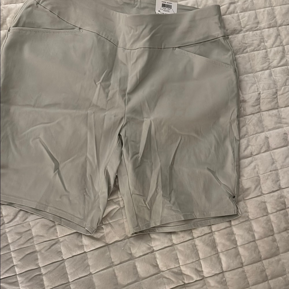 INC International Concepts Gray Bermuda Shorts